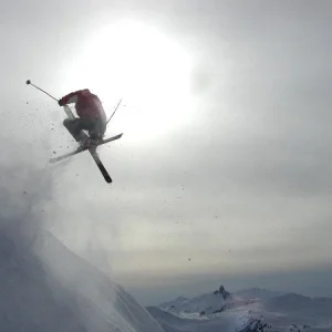 goin' big off a cliff