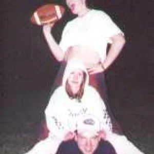  im 'licking' a football drunk