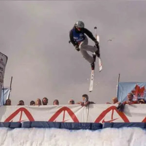Sarah Burke Snowjam Toronto