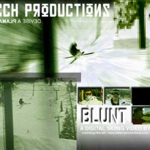 Blunt Mini Poster