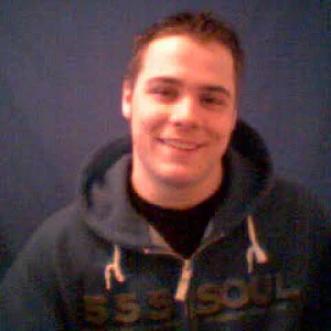 just me on the web cam