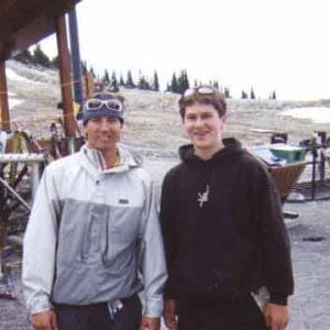 Pic of me and Jonny Moseley