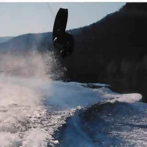 slob roll to revert on east lake Kamloops BC.