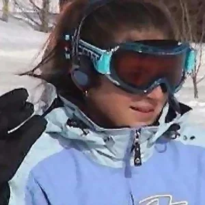 Jodi is a ski bunny!