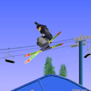 Computer drawing: woot wooT! This is SICK!!, it's Phil LaRoSe!!!