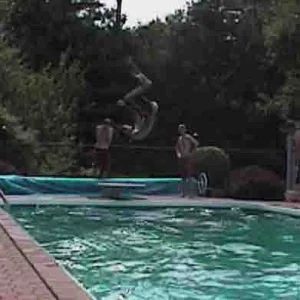 Lopp thingy into pool