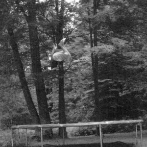 d-spin or REALLY corked 7 on tramp