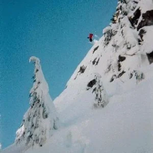 Mt. Seymour Cliff