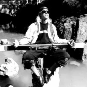 Doug feels the Chi flow free...........