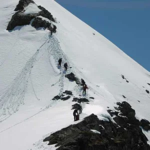I would of killed for ski's on this trip