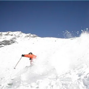 Just plowing...