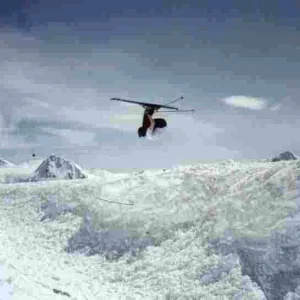 Front flip up the step up gap on 7th heaven