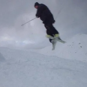 my first 360 i tried with ski