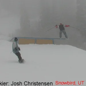 Trying to spin of the double barrel rail