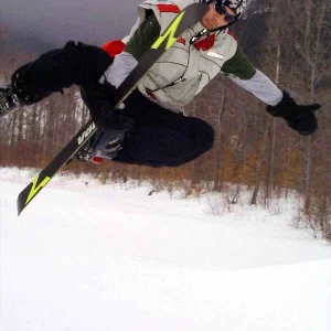 First hit in Whiteface's pipe