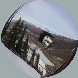 first hit, first run X-Games Finals 2003