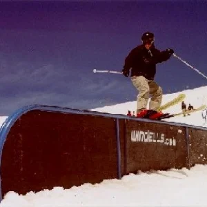 just a lil' flat rail action