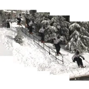 *SEQUENCE* 40 ft handrail