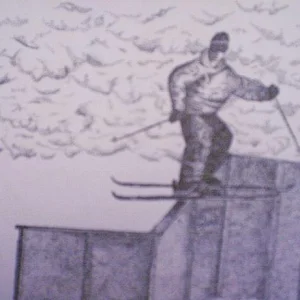 Mike wilson stippled