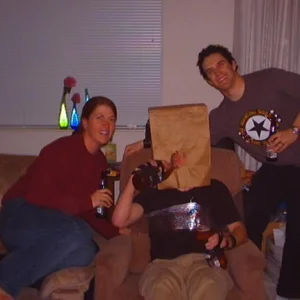 Much funner being 20