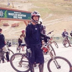 Mtn. Biking @Whistler In August