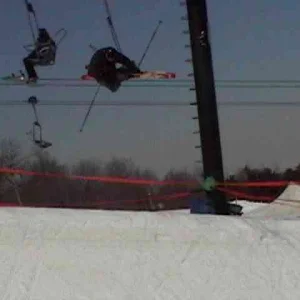 Air in the badlands superpipe