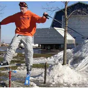 spring rail gone wrong (ouch!!)