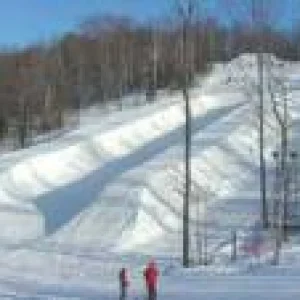 the "olympic size half pipe" at the head.
