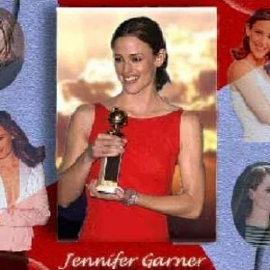 jennifer garner collage