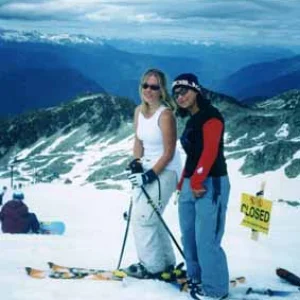 2 years ago on the glacier