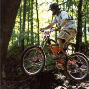 log jump at an MMBA race