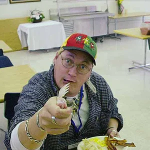 creepy yet funny lookin' man