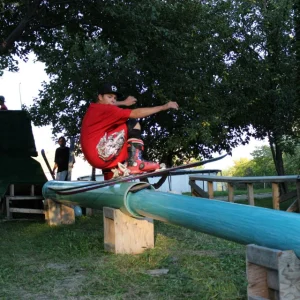 summer tail pressing