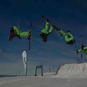 Critical backflip sequence