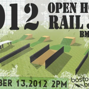 2012 BMBW Open House Rail Jam