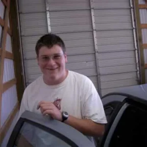 me with hair cut and glasses, sorry if the quality sucks