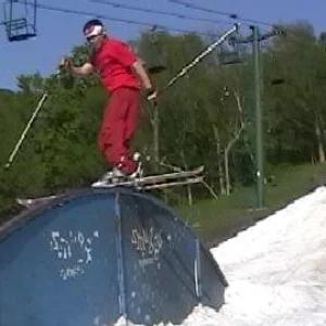 taking a poke at a super sketchy rainbow rail