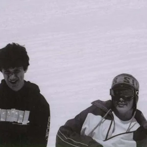 me and my friend at hood a few weeks ago...not sure why i posted this