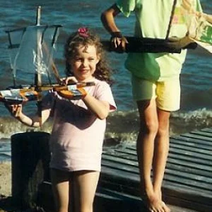 I won all of the boat races with mine...