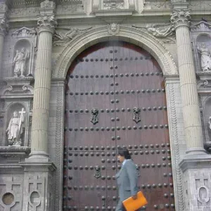Cathedral Door - Peru