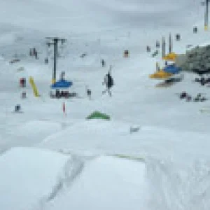 I took this during the SMS session 1 slopestyle