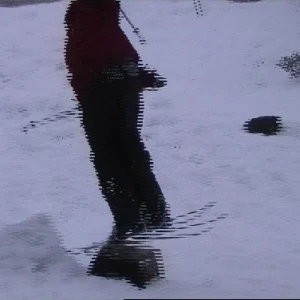 me jibing a mini stool