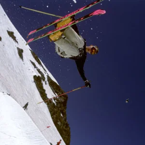 Clausen in the spring pipe