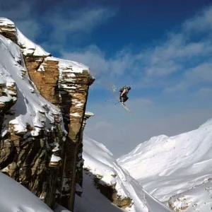 After 1m fresh powpow Andi stepped up to do this one!!!