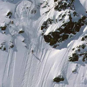 Find the steeps and ski hard!!!