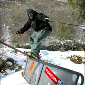Downhill C-rail