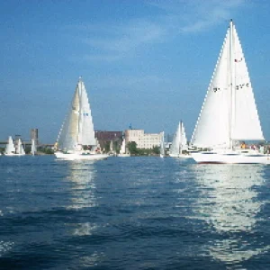 Wednesday Night sail racing