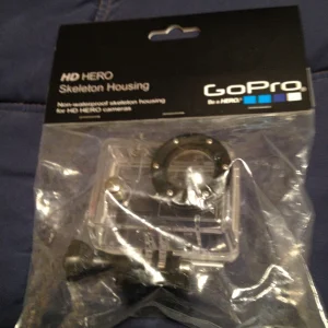 gopro skeleton housing