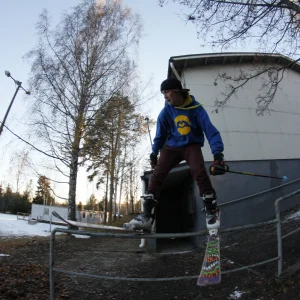 first urban session in this year