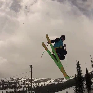 Filmer Skis Park....Arm Flails Ensue